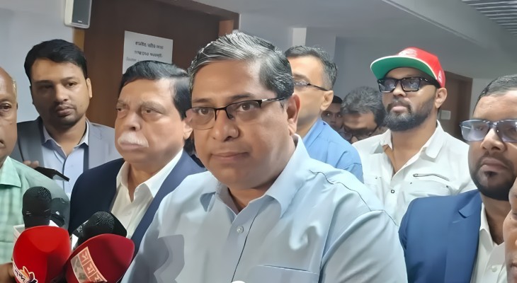 বৈধ প্রার্থী হিসেবে যোগ্য সবাই স্থানীয় নির্বাচনে অংশ নিতে পারবে : মীর শাহে আলম